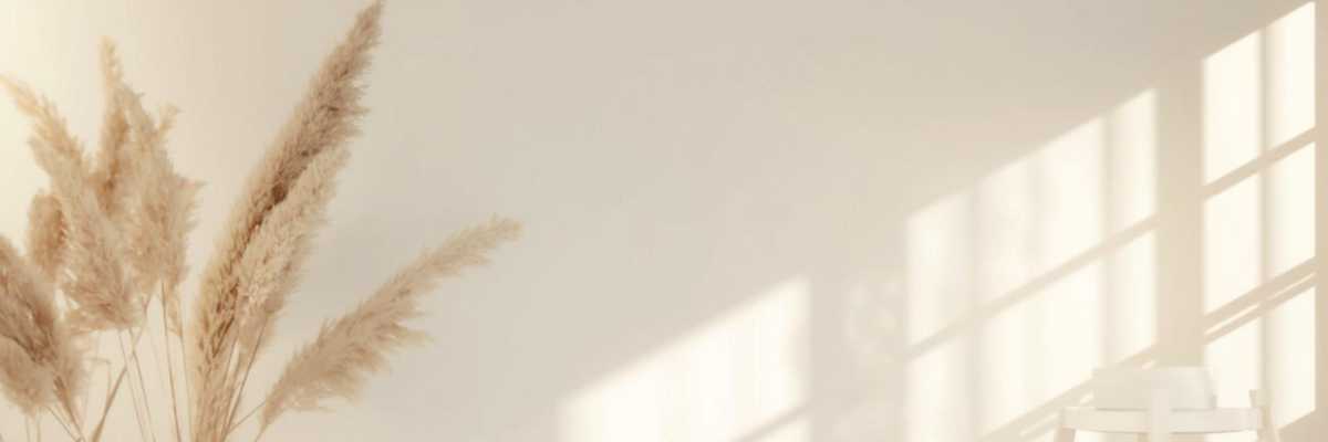 Clean home interior background